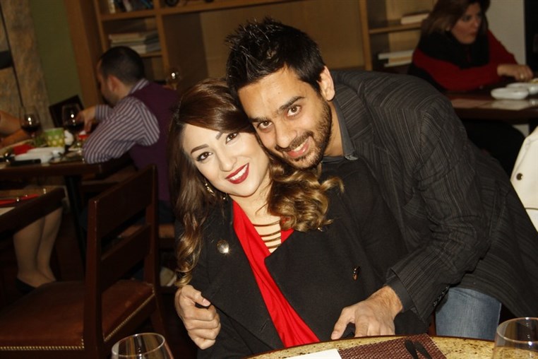 Valentine's at Caffe Mondo